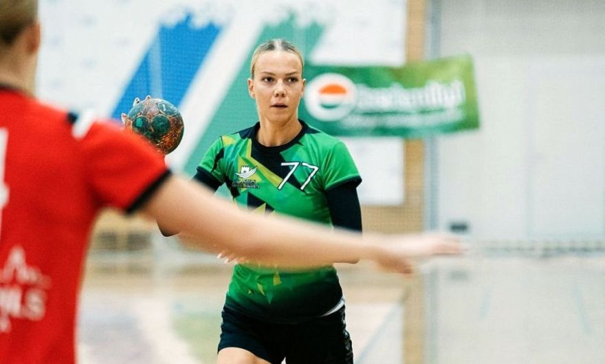 Salaspils handbolistes vinnē virslīgā, Ulbrokas handbolisti – pirmajā līgā