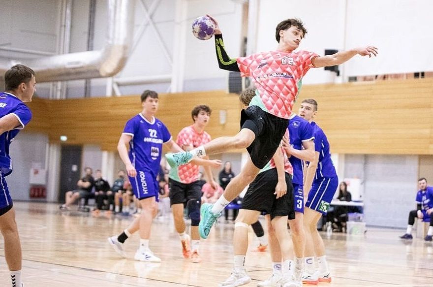 Salaspils handbolisti ar dramatisku zaudējumu sāk Latvijas čempionāta ceturtdaļfinālu