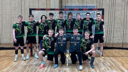Attēls rakstam: Salaspils jaunie handbolisti triumfē Latvijas U18 čempionātā