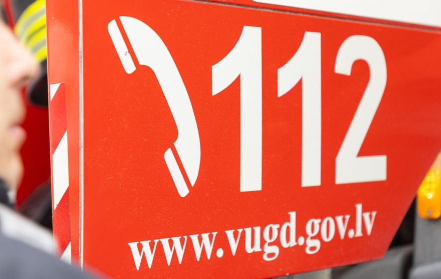 Salaspils novadā izglābts ledū ielūzis cilvēks