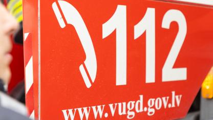 Attēls rakstam: Salaspils novadā izglābts ledū ielūzis cilvēks