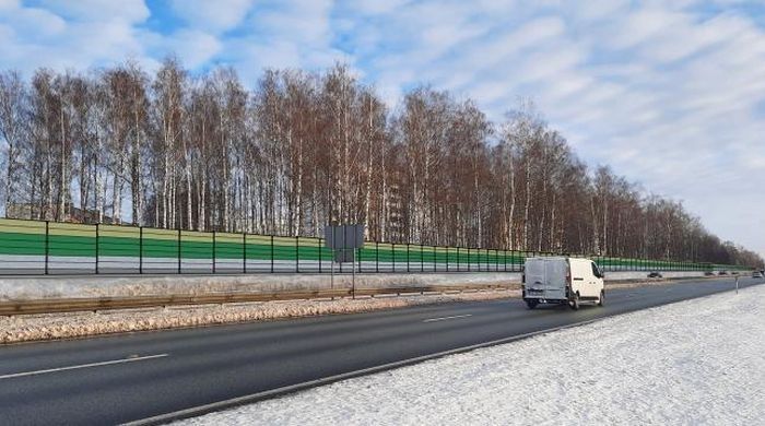 Salaspils novadā pieņemts lēmums neatbalstīt ieceri prettrokšņa sienas izbūvei
