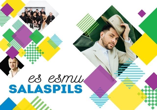 Salaspils novada svētki "Es esmu Salaspils"