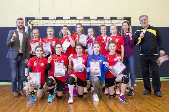 Salaspils, Olaines un Ulbrokas jaunie handbolisti tikuši pie Latvijas čempionāta medaļām