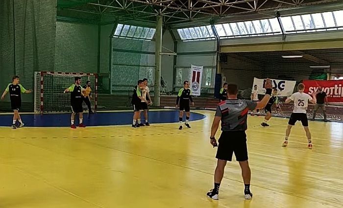 Salaspils pārspēj Ulbroku Pierīgas handbola klubu divcīņā par ceļazīmi uz ceturtdaļfinālu
