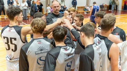 Attēls rakstam: Salaspils, Siguldas un Saulkrastu basketbolistiem trīs zaudējumi vienā vakarā