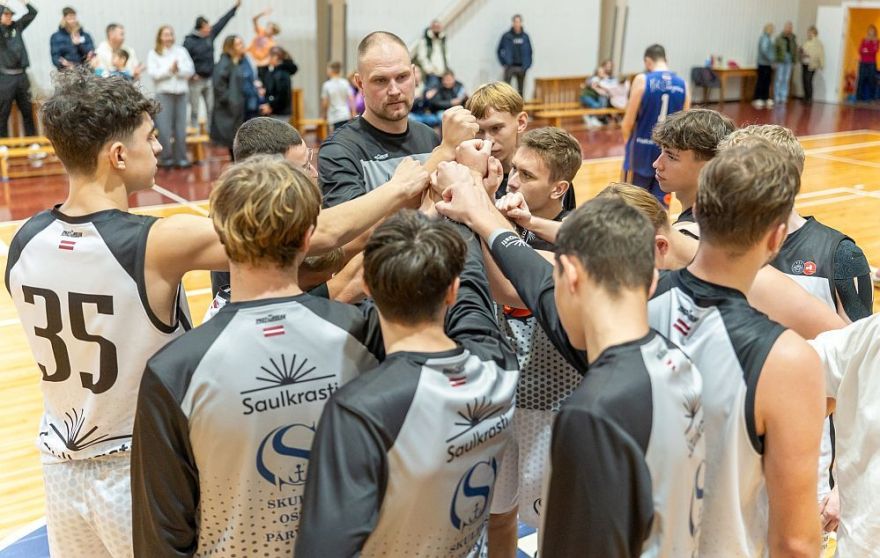 Salaspils, Siguldas un Saulkrastu basketbolistiem trīs zaudējumi vienā vakarā