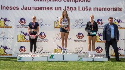 Attēls rakstam: Salaspils šķēpa metēji "spīd" Jelgavā, Siguldas skrējēji – Murjāņos