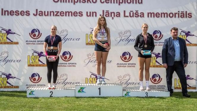 Attēls rakstam: Salaspils šķēpa metēji "spīd" Jelgavā, Siguldas skrējēji – Murjāņos