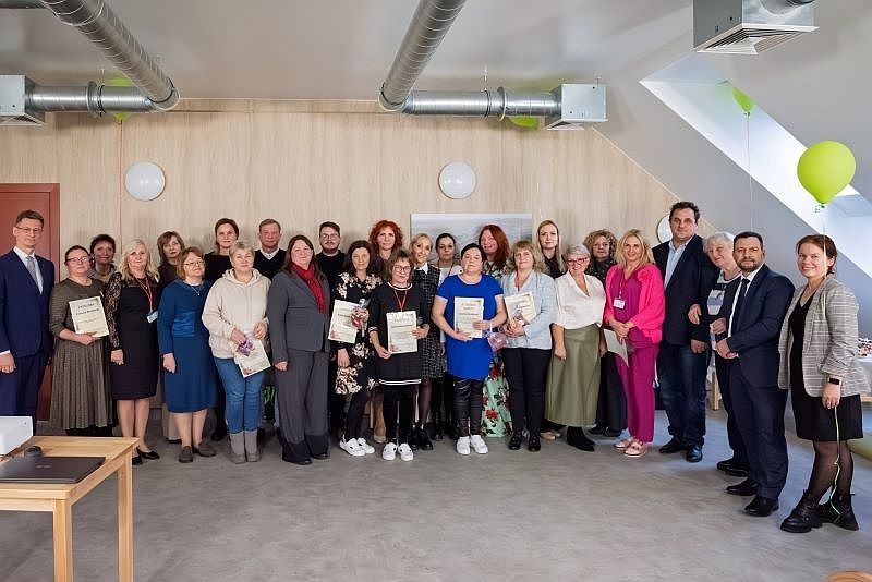 Salaspils sociālās aprūpes centrs atzīmē pirmo darbības gadu