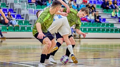 Attēls rakstam: Salaspils telpu futbola komandas iekļuvušas virslīgas ceturtdaļfinālā