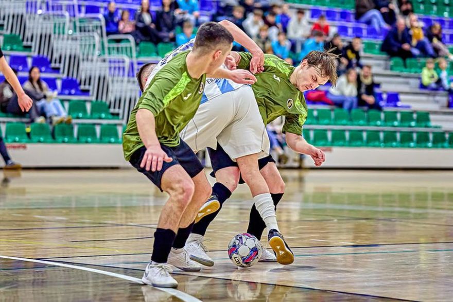 Salaspils telpu futbola komandas iekļuvušas virslīgas ceturtdaļfinālā