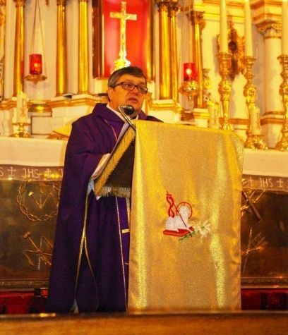 Salaspils ticīgos apmeklē eksorcists no Ukrainas