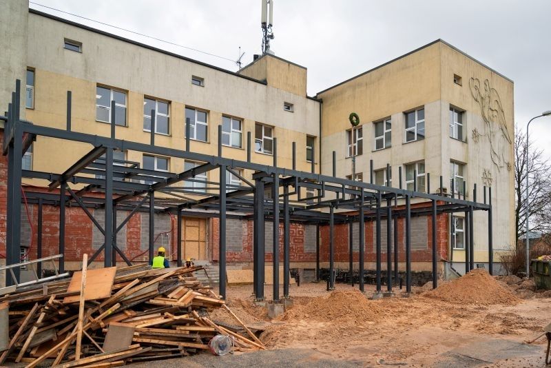 Salaspils Veselības centrā nosvinēti spāru svētki