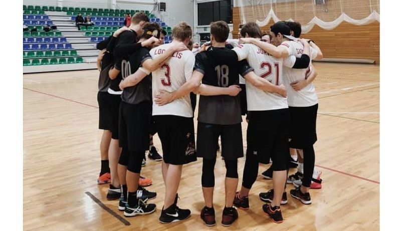 Salaspils "Wild Things" triumfē Latvijas Frisbija līgā, salaspilietes otrās