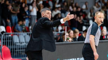 Attēls rakstam: Sāpīgi! Valmierieši līdz pēdējām sekundēm cīnās par uzvaru, tomēr piedzīvo zaudējumu FIBA Eiropas kausā