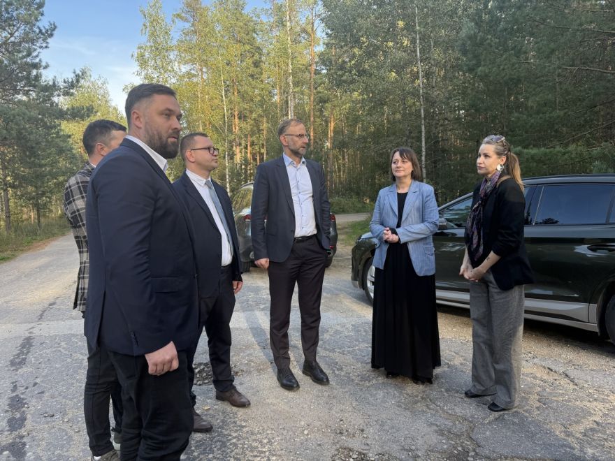 Satiksmes ministrs iepazīstas ar Ropažu novada mobilitātes un transporta infrastruktūras attīstības plāniem