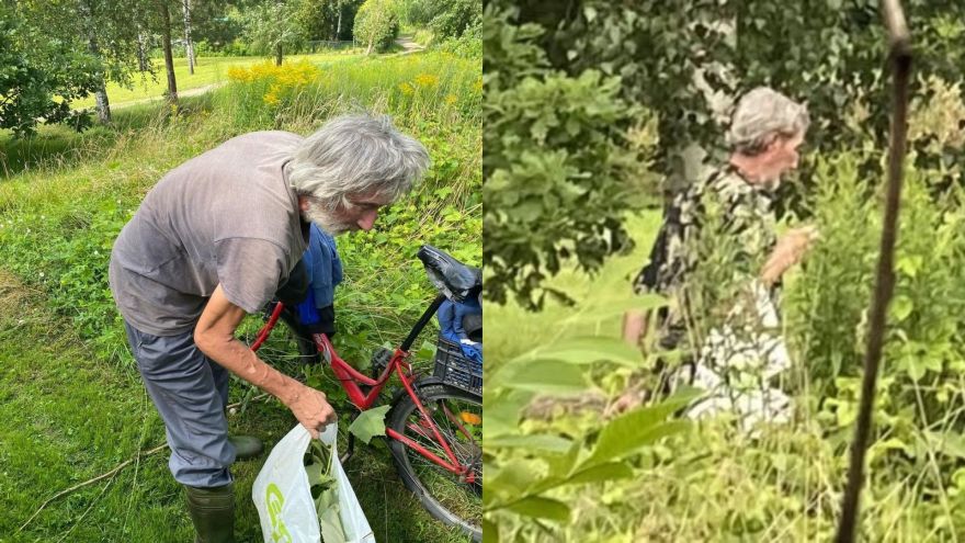 Satraukums Ķekavā: kaimiņi brīdina par vīrieti, kurš gaišā dienas laikā "ošņājas" pa pagalmiem