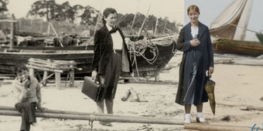 Saulainām brīdienām - pastaiga ar audiogidu pa Kaugurciema stāstu taku