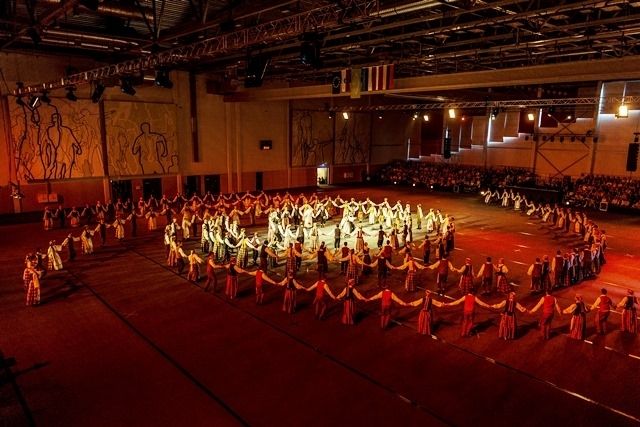 Saulgriežu noskaņās Rīgā ieskandinās Baltijas valstu studentu dziesmu un deju svētkus "Gaudeamus"
