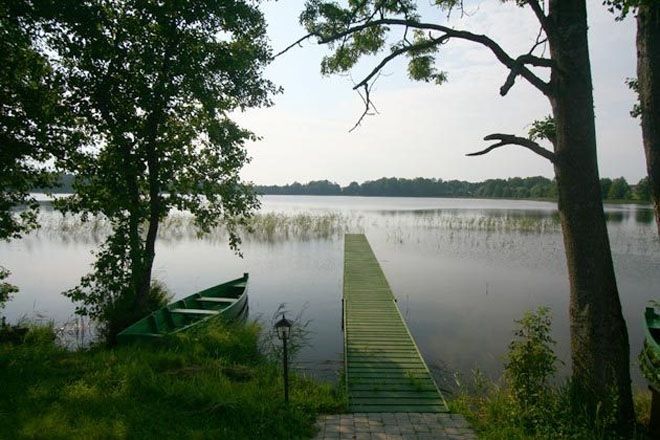 Saulkrastieši iecienījuši Pabažu ezeru Sējā
