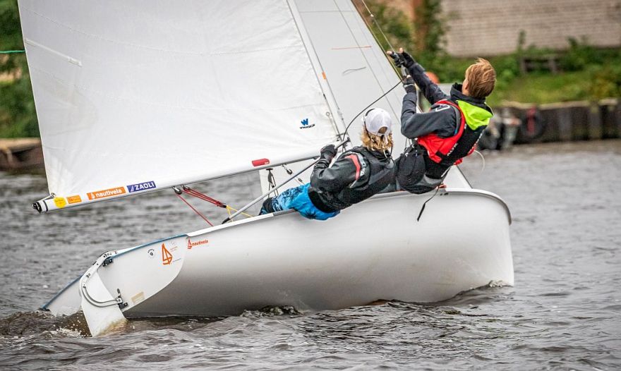Saulkrastos iemūrēs kapsulu jaunajam centram jūrniecības un ūdens sporta attīstībai