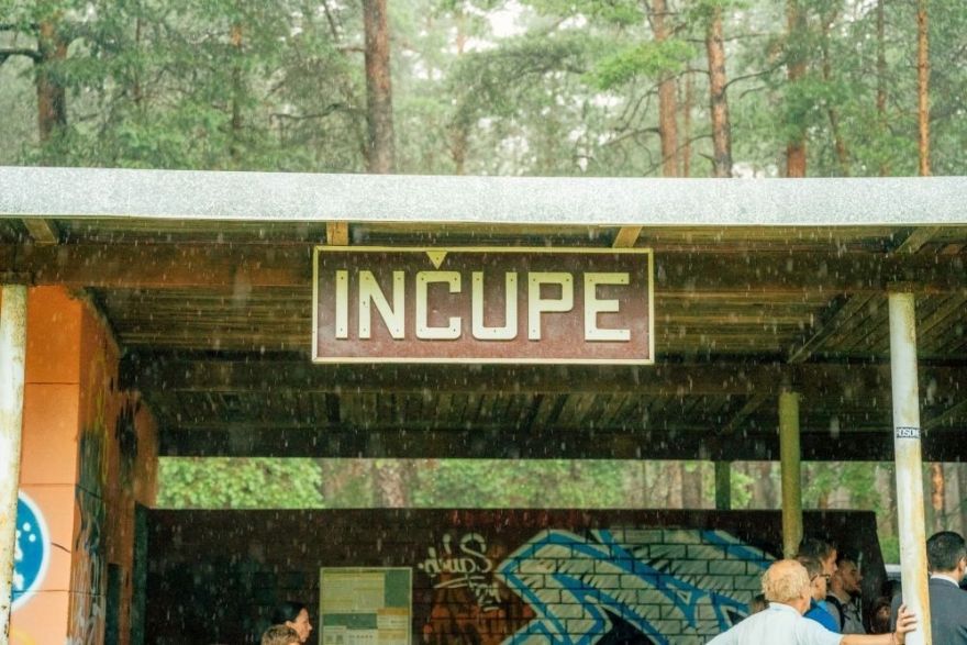 Saulkrastos sestdien organizēs tikšanos par Inčupes dzelzceļa stacijas nākotni