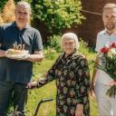Attēls rakstam: Saulkrastu iedzīvotāja svin 101. jubileju un dalās ar zelta padomu
