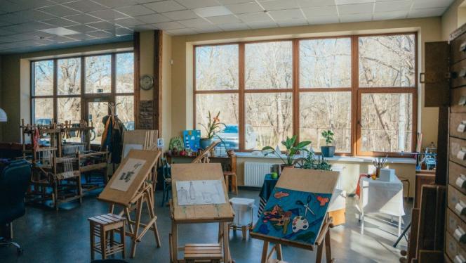 Attēls rakstam: Saulkrastu jaunie mākslinieki talantus varēs izkopt jaunās telpās