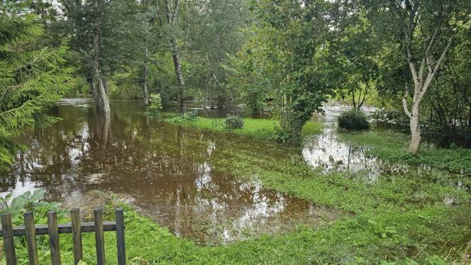 Attēls rakstam: Saulkrastu novadā applūdušas teritorijas, pašvaldība gatava nodrošināt pagaidu izmitināšanu