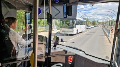 Attēls rakstam: Saulkrastu novada pašvaldība prasa pārskatīt lēmumu par autobusu reisu samazināšanu