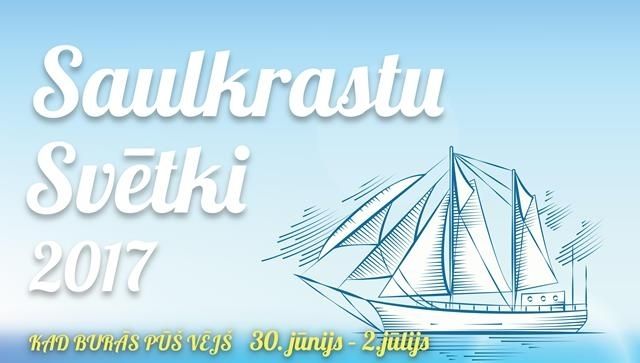 Saulkrastu novada svētki priecēs ar dažādiem pasākumiem trīs dienu garumā