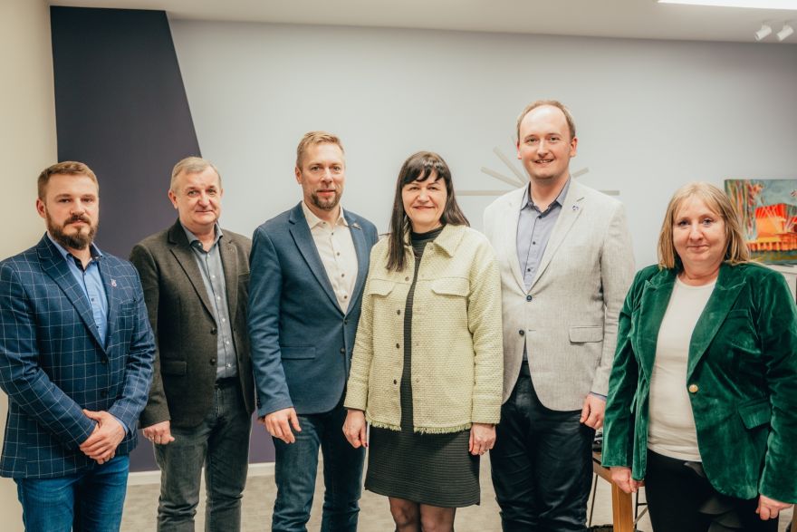 Saulkrastu un Limbažu novada pārstāvji vienojas par sadarbību gājēju infrastruktūras attīstībā