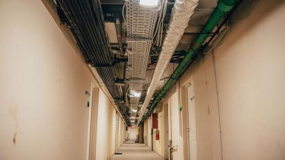 Attēls rakstam: Saulkrastu veselības centrā turpinās iekšējo elektroapgādes tīklu izbūve