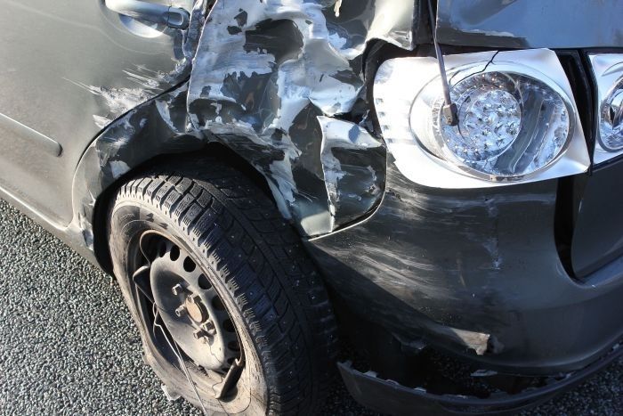 Sauriešos sadūrušās četras automašīnas, cietuši divi cilvēki
