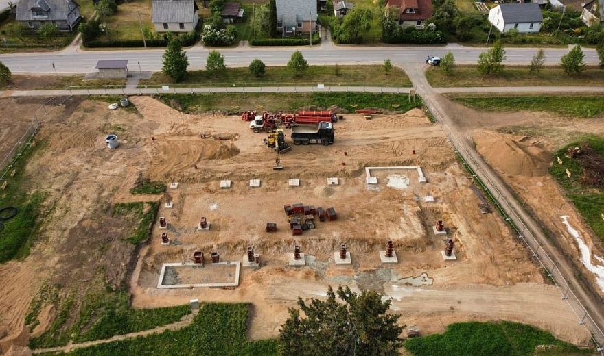 "SEB banka" piešķīrusi 6,1 miljonu eiro jaunu veikalu "top!" būvniecībai un renovācijai, arī Zvejniekciemā un Ādažos