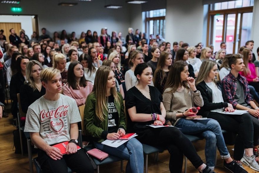 Seminārā Jūrmalā jaunieši varēs iepazīties ar iedvesmojošiem cilvēkiem