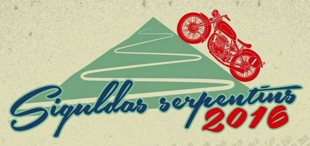 Seno motociklu salidojums Siguldā