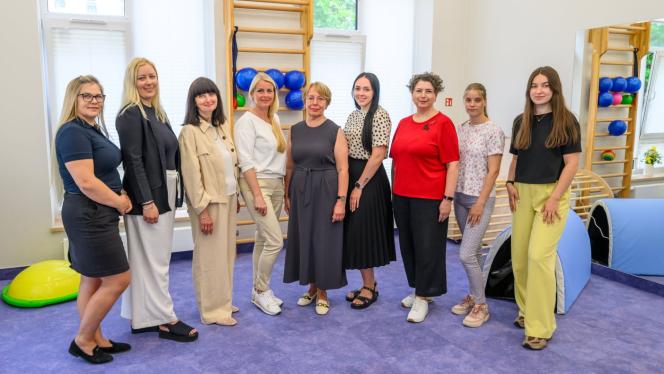 Attēls rakstam: Sensorā istaba, ABA terapija un atbalsts vecākiem: Olainē ievieš jaunus rehabilitācijas pakalpojumus