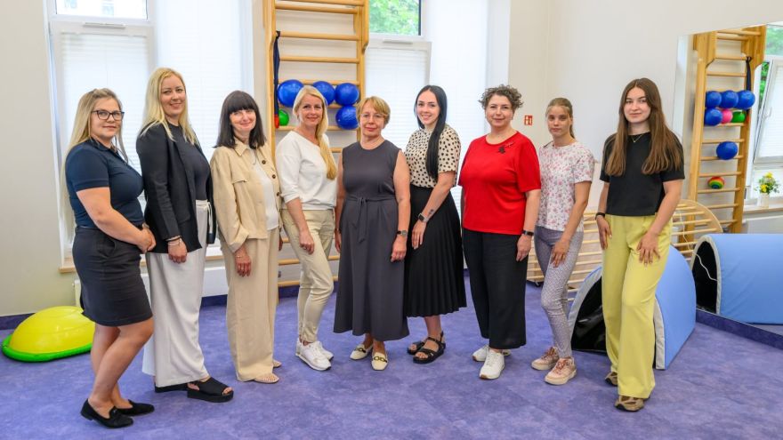 Sensorā istaba, ABA terapija un atbalsts vecākiem: Olainē ievieš jaunus rehabilitācijas pakalpojumus