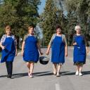 Attēls rakstam: Sešas dāmas, kuras vieno dejas, zupa un sirds siltums