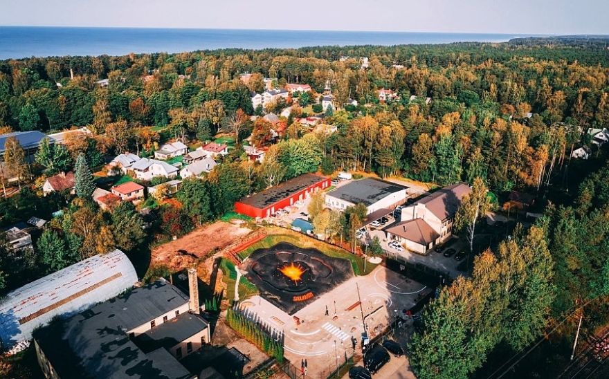 Sestdien Saulkrastos atklās jauno velotrasi