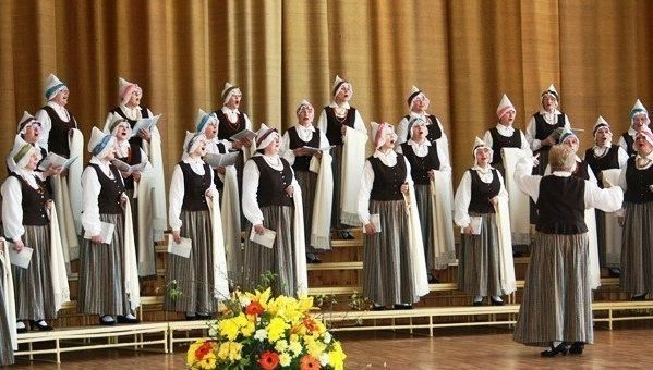 Sieviešu kora "Teiksma" koncerts Siguldā