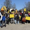 Attēls rakstam: Siguldā aizvadīts pikets, lai pievērstu sabiedrības uzmanību drifta kustībai Latvijā