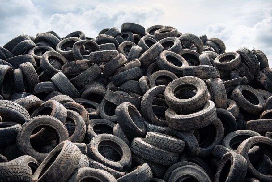Siguldā akcijas laikā savāktas 83,5 tonnas nolietotu autoriepu