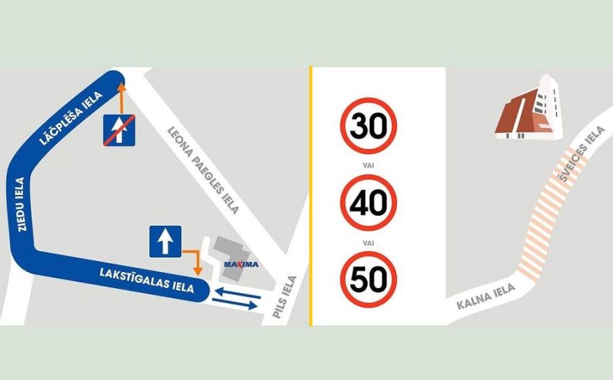 Siguldā ar satiksmes organizācijas izmaiņām plāno uzlabot piekļuvi slimnīcai un bērnudārzam