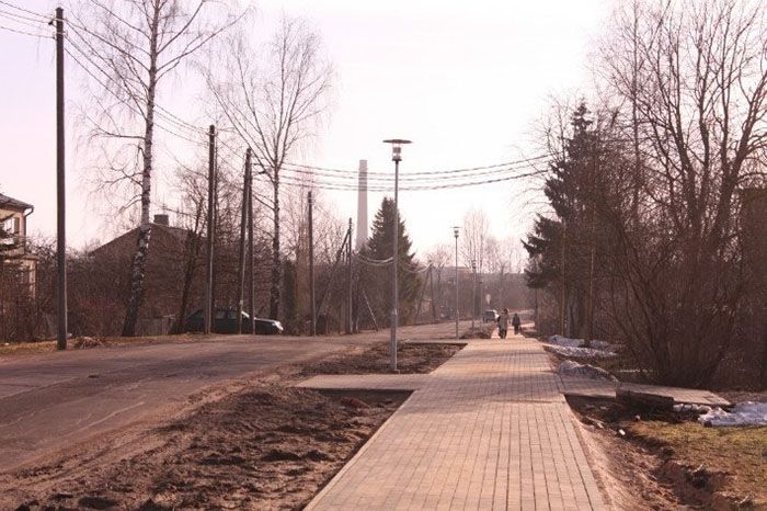 Siguldā atsāks Pulkveža Brieža ielas celiņa remontu