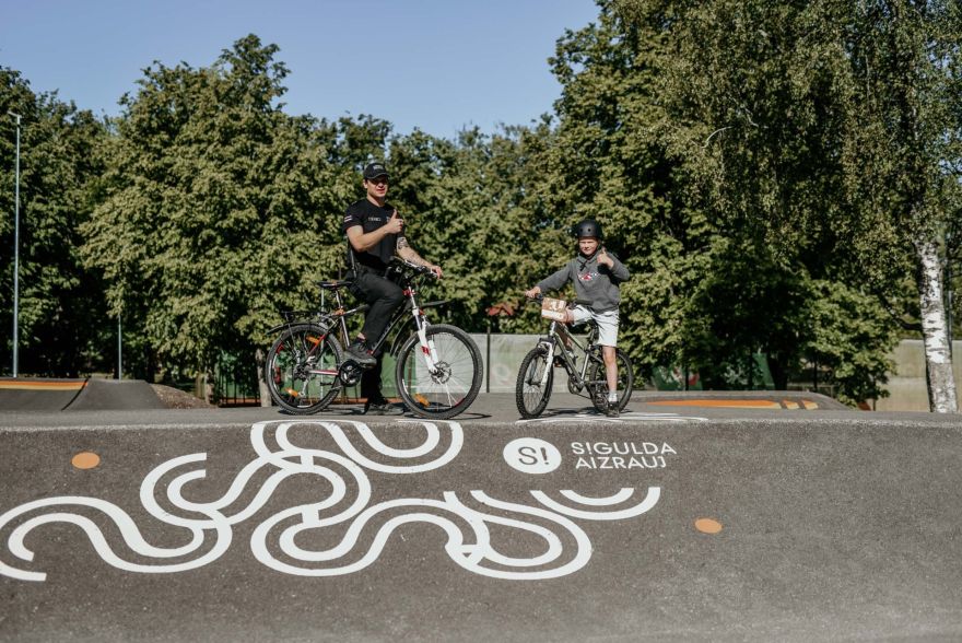 Siguldā bērniem un jauniešiem notiks pop-up veloapmācība