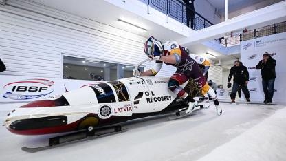 Attēls rakstam: Sigulda nākamgad uzņems Pasaules kausa skeletonā un bobslejā noslēdzošo posmu