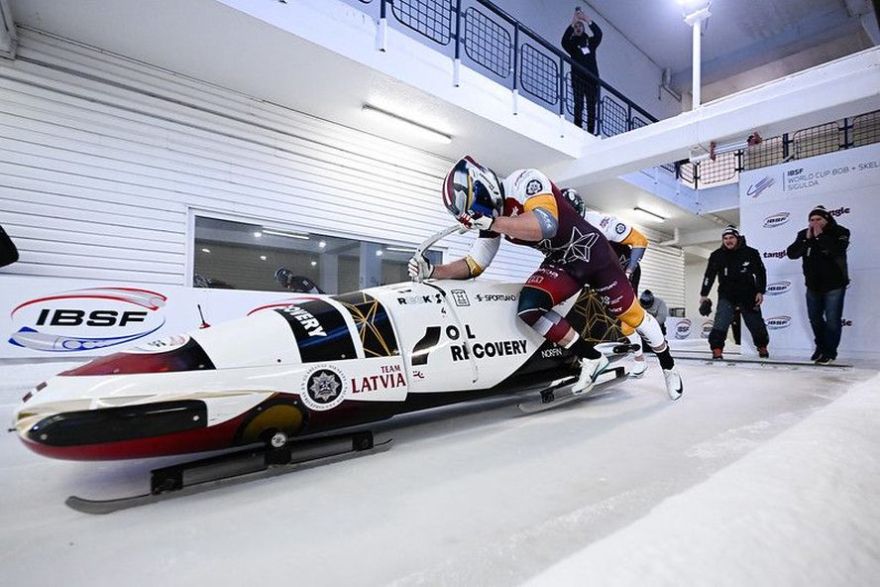 Sigulda nākamgad uzņems Pasaules kausa skeletonā un bobslejā noslēdzošo posmu